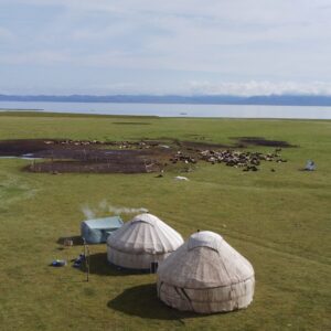 Song Kul yurt