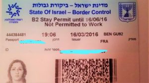 visa-israël