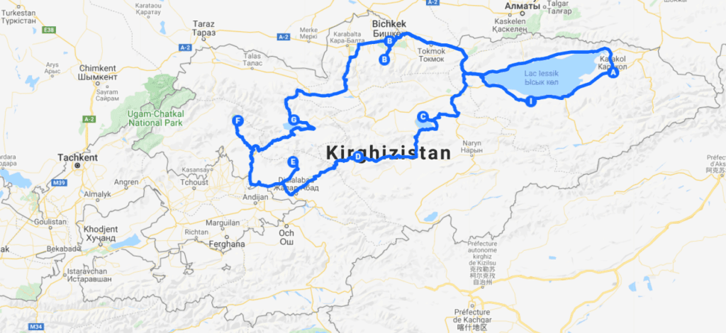 kyrgyzstan trip review