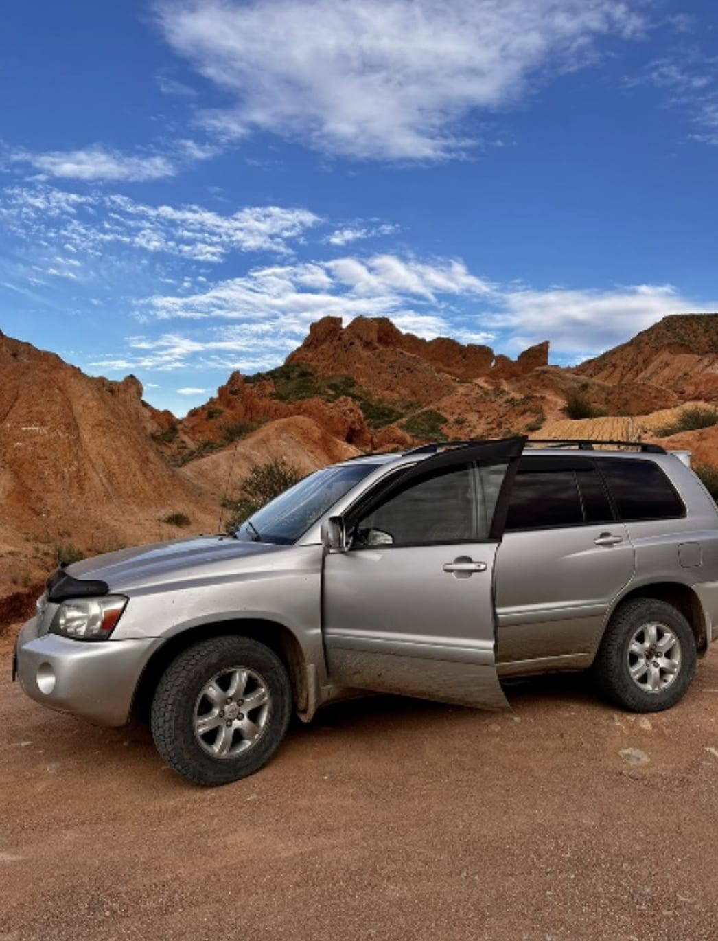 Car rental in Bishkek Azamat and its 4x4s from €55 per day