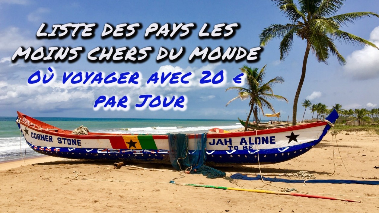 le voyage le moins cher du monde