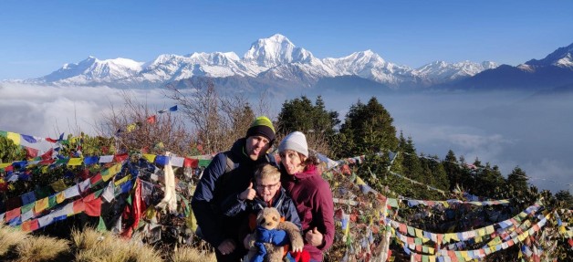 Faire de l’Alpinisme en famille: l’histoire de la Family Globe Trekker